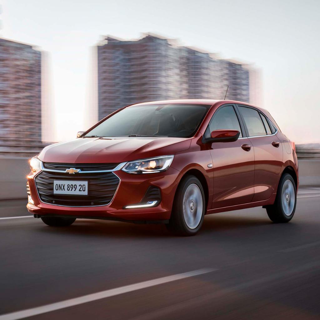 CHEVROLET ONIX HB TURBO - Estrenando Carro