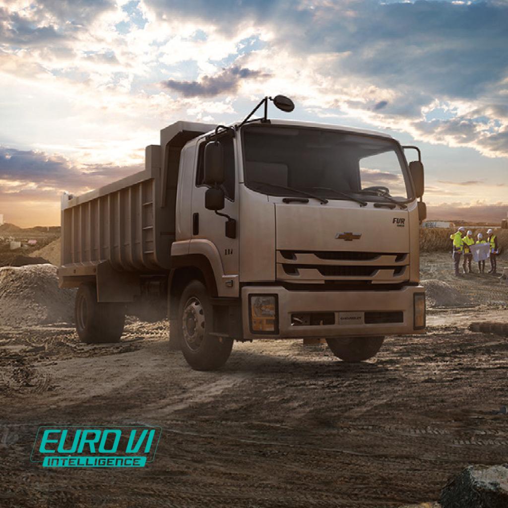 CAMIÓN CHEVROLET FVR CORTO EVI - Estrenando Carro
