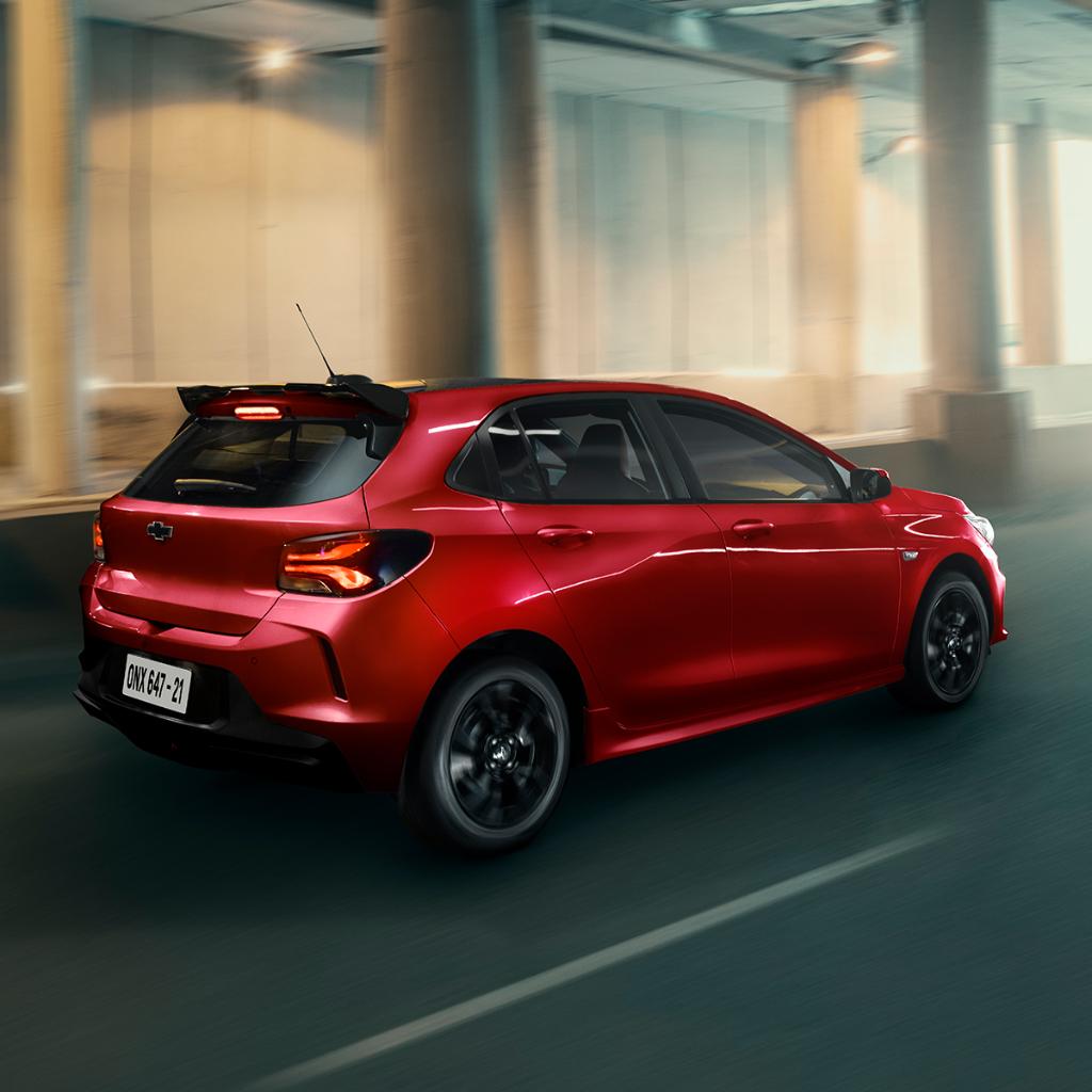 CHEVROLET ONIX TURBO RS - Estrenando Carro